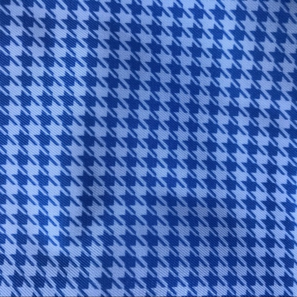 Greg Norman Blue Houndstooth Golf Shorts, EUC, 10 - Picture 3 of 12